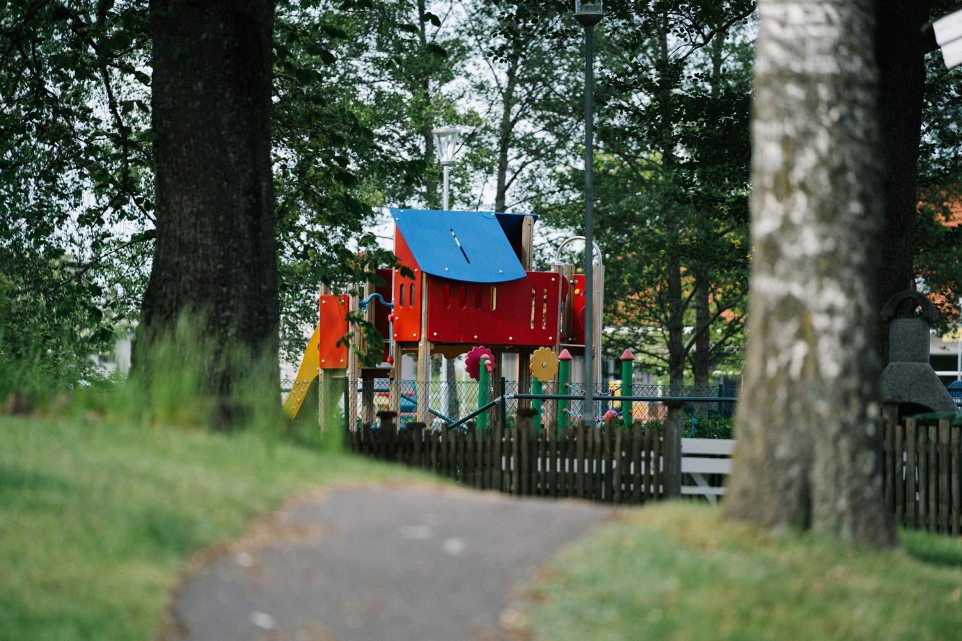 Skara Stads-Camping & Stugby Exterior foto