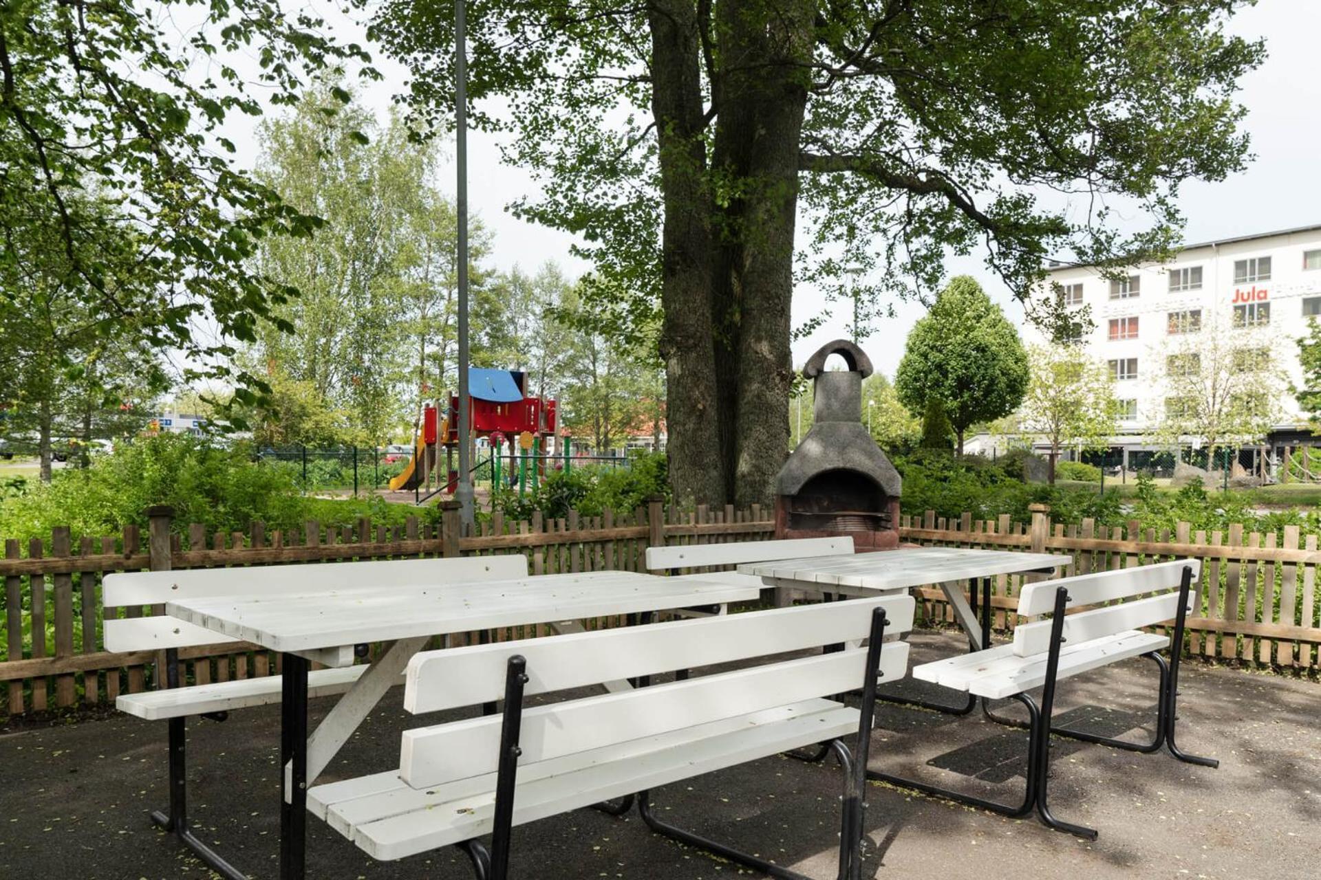 Skara Stads-Camping & Stugby Exterior foto