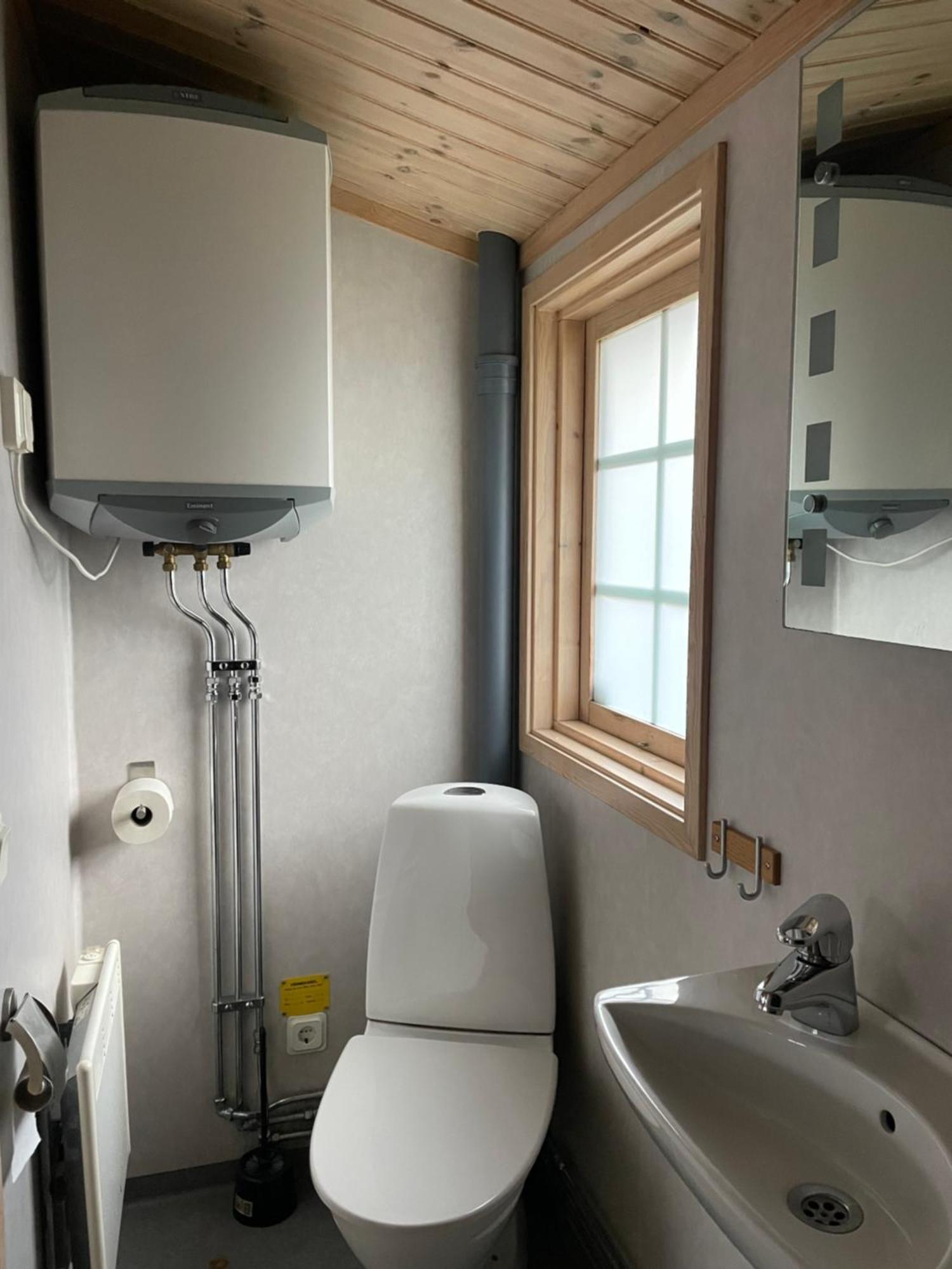 Skara Stads-Camping & Stugby Exterior foto