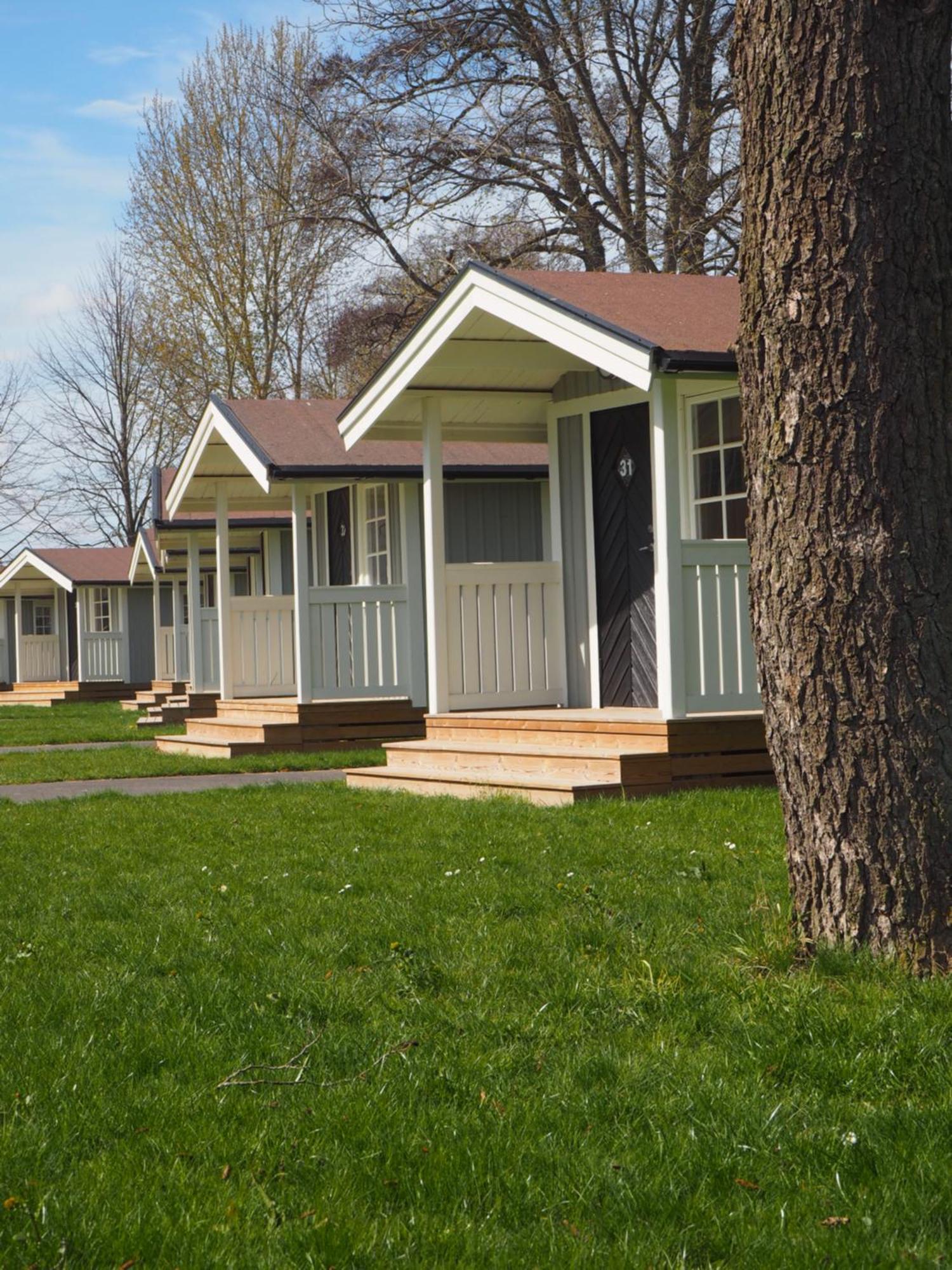 Skara Stads-Camping & Stugby Exterior foto