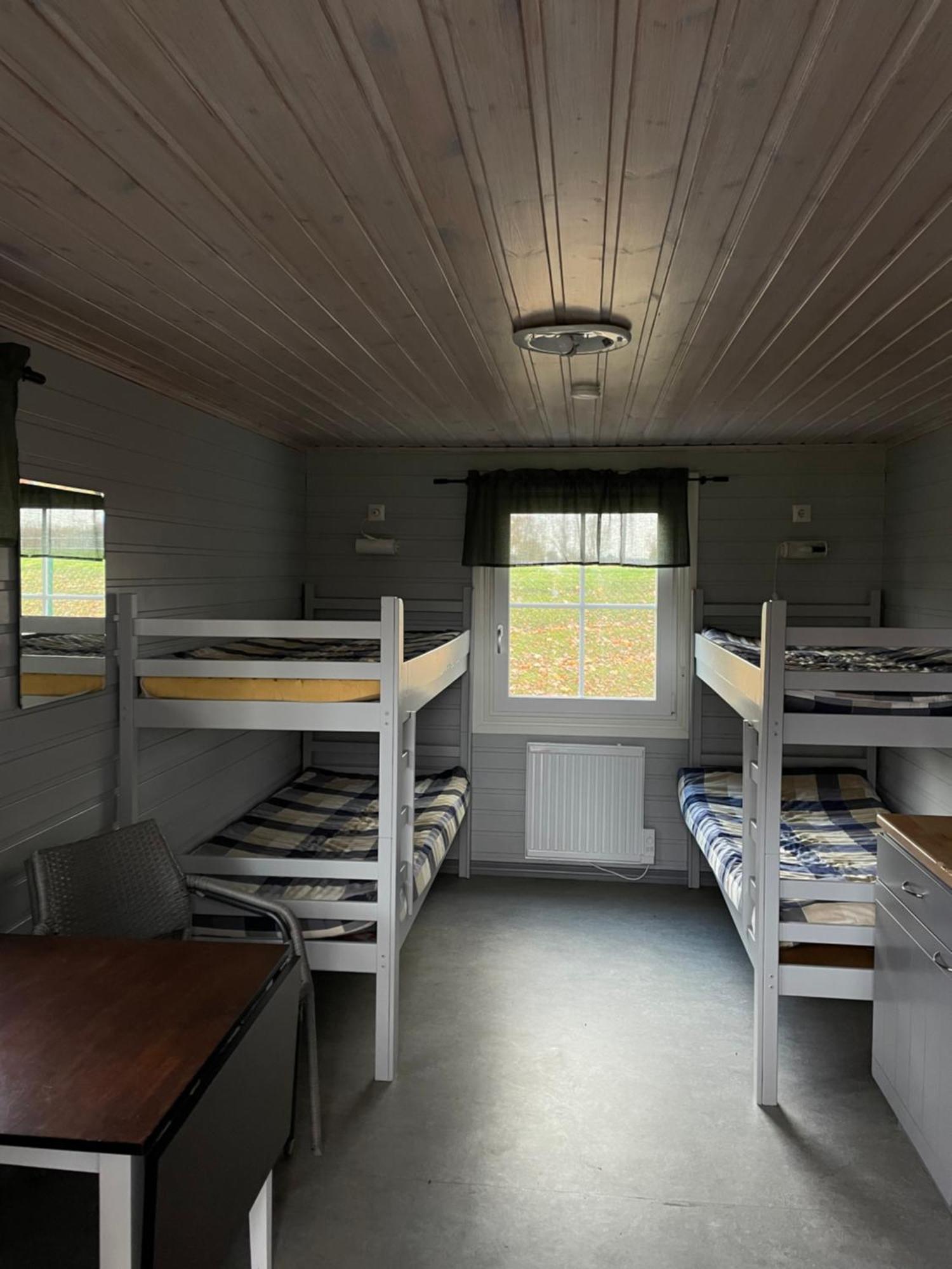 Skara Stads-Camping & Stugby Exterior foto