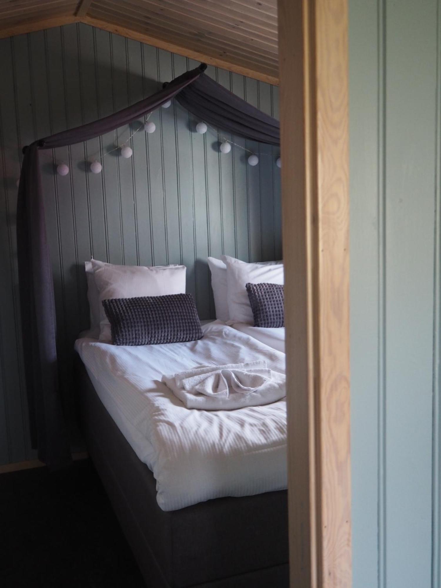 Skara Stads-Camping & Stugby Exterior foto