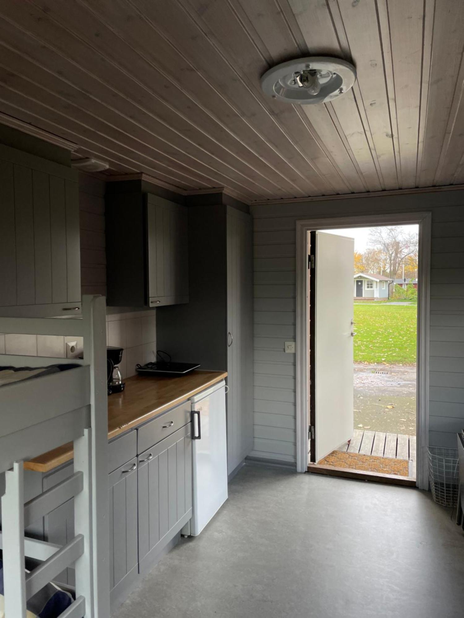 Skara Stads-Camping & Stugby Exterior foto