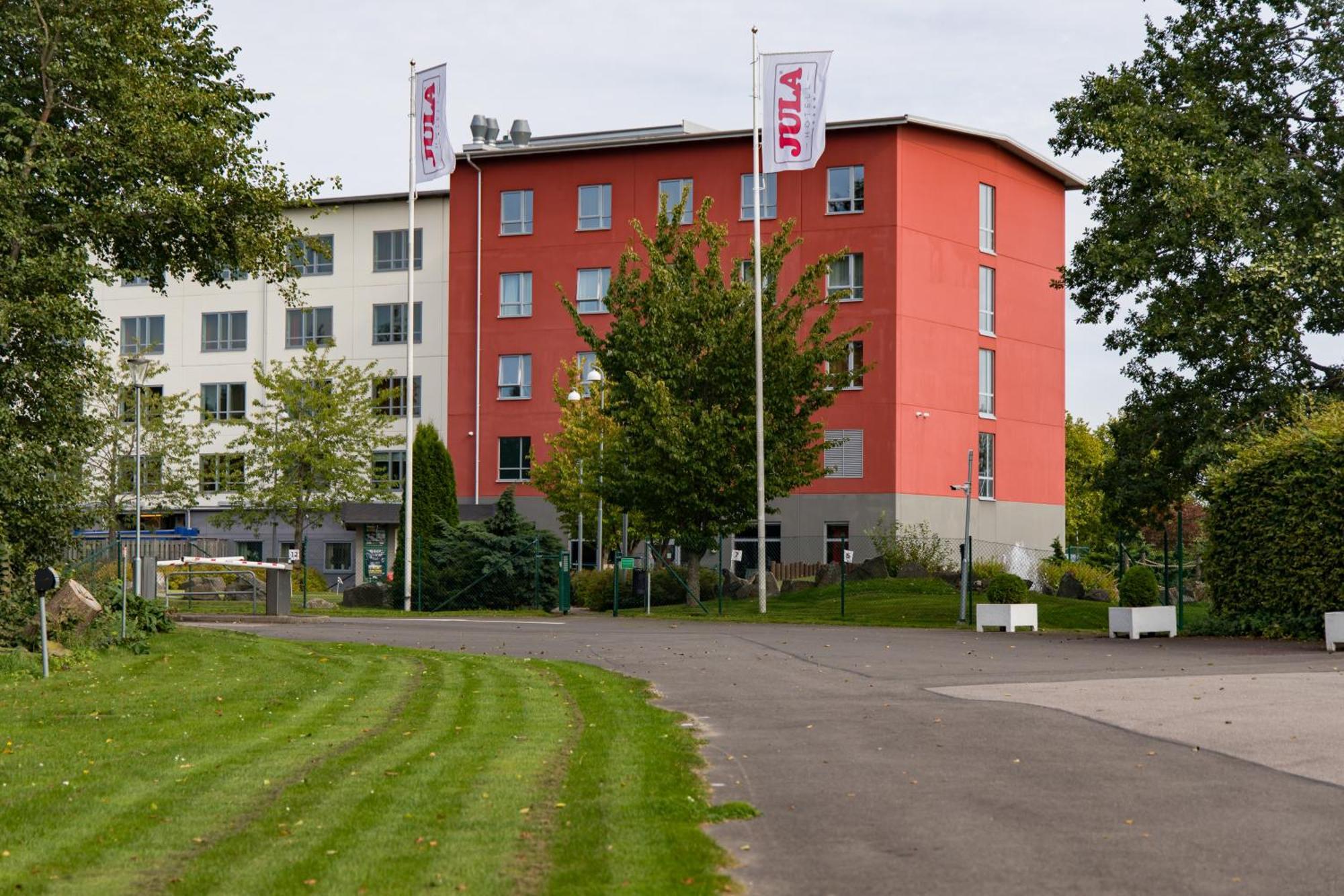 Skara Stads-Camping & Stugby Exterior foto