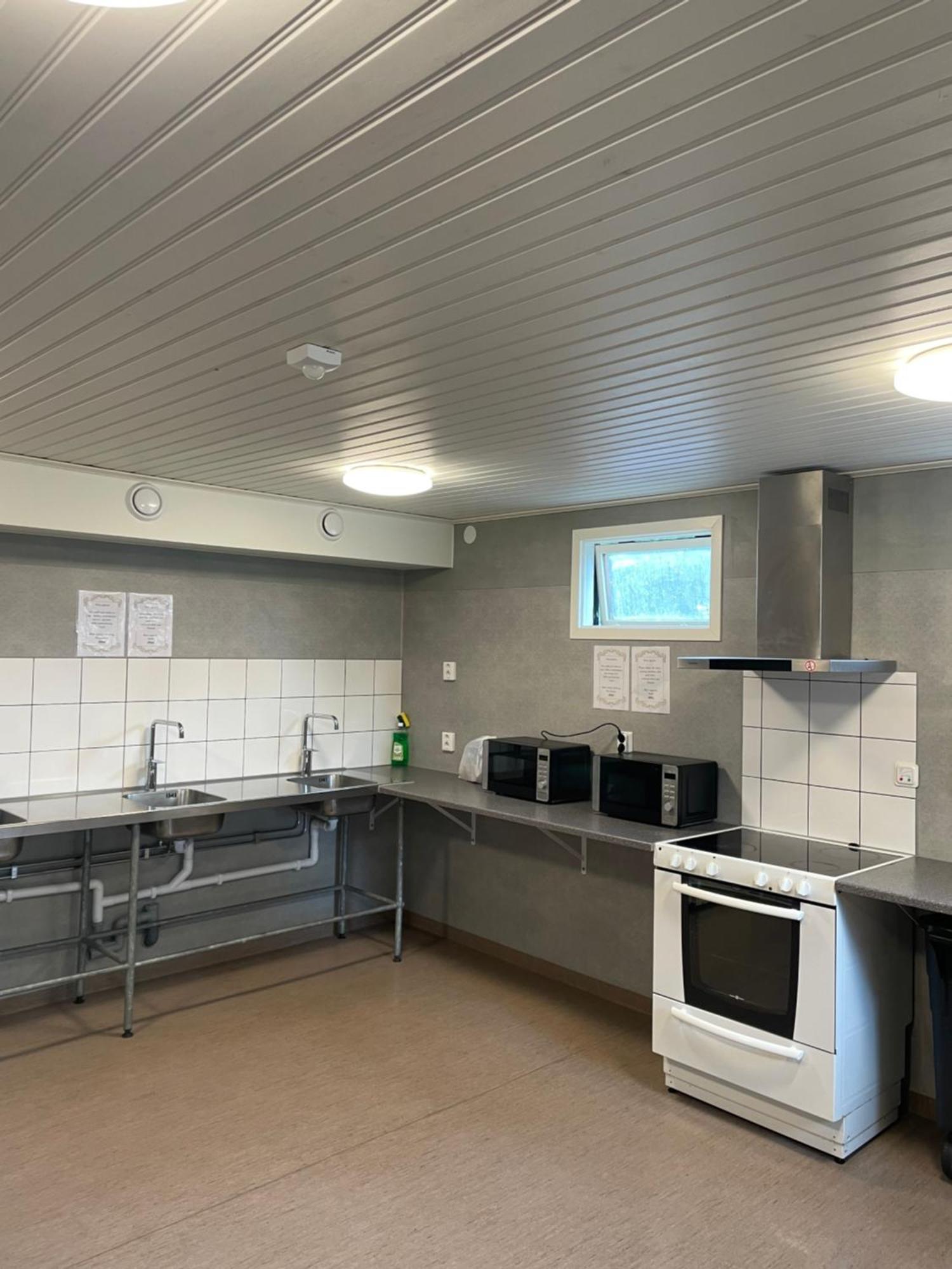 Skara Stads-Camping & Stugby Exterior foto