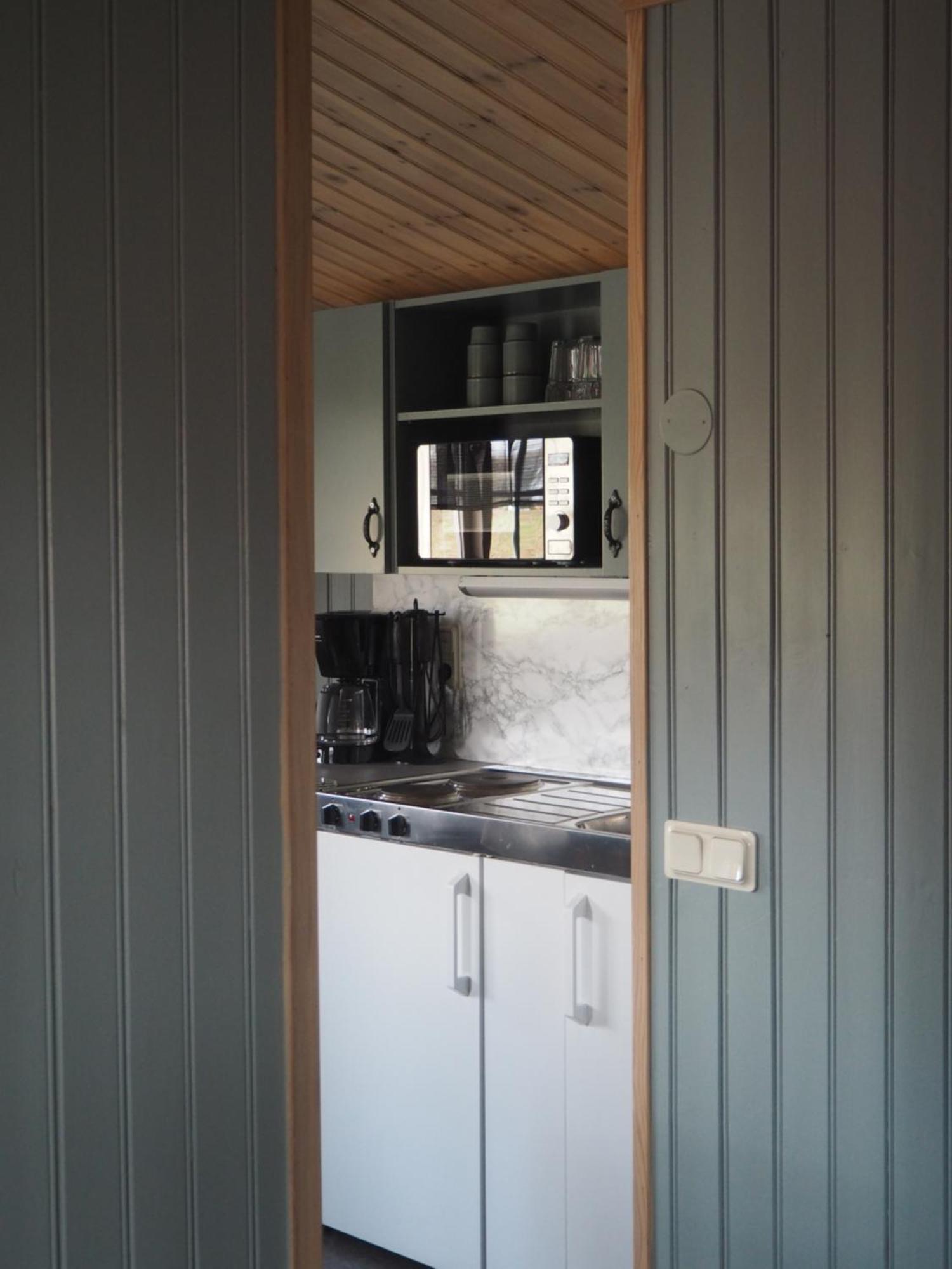 Skara Stads-Camping & Stugby Exterior foto