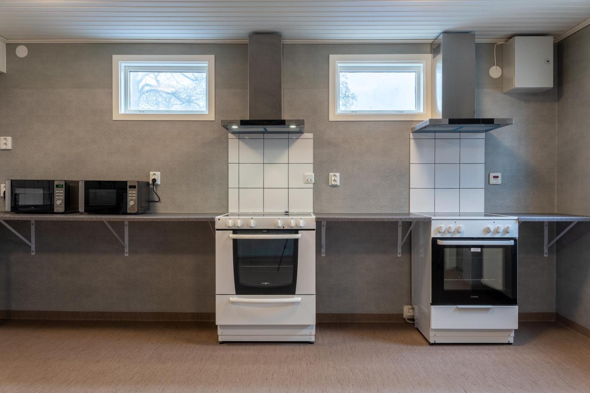 Skara Stads-Camping & Stugby Exterior foto