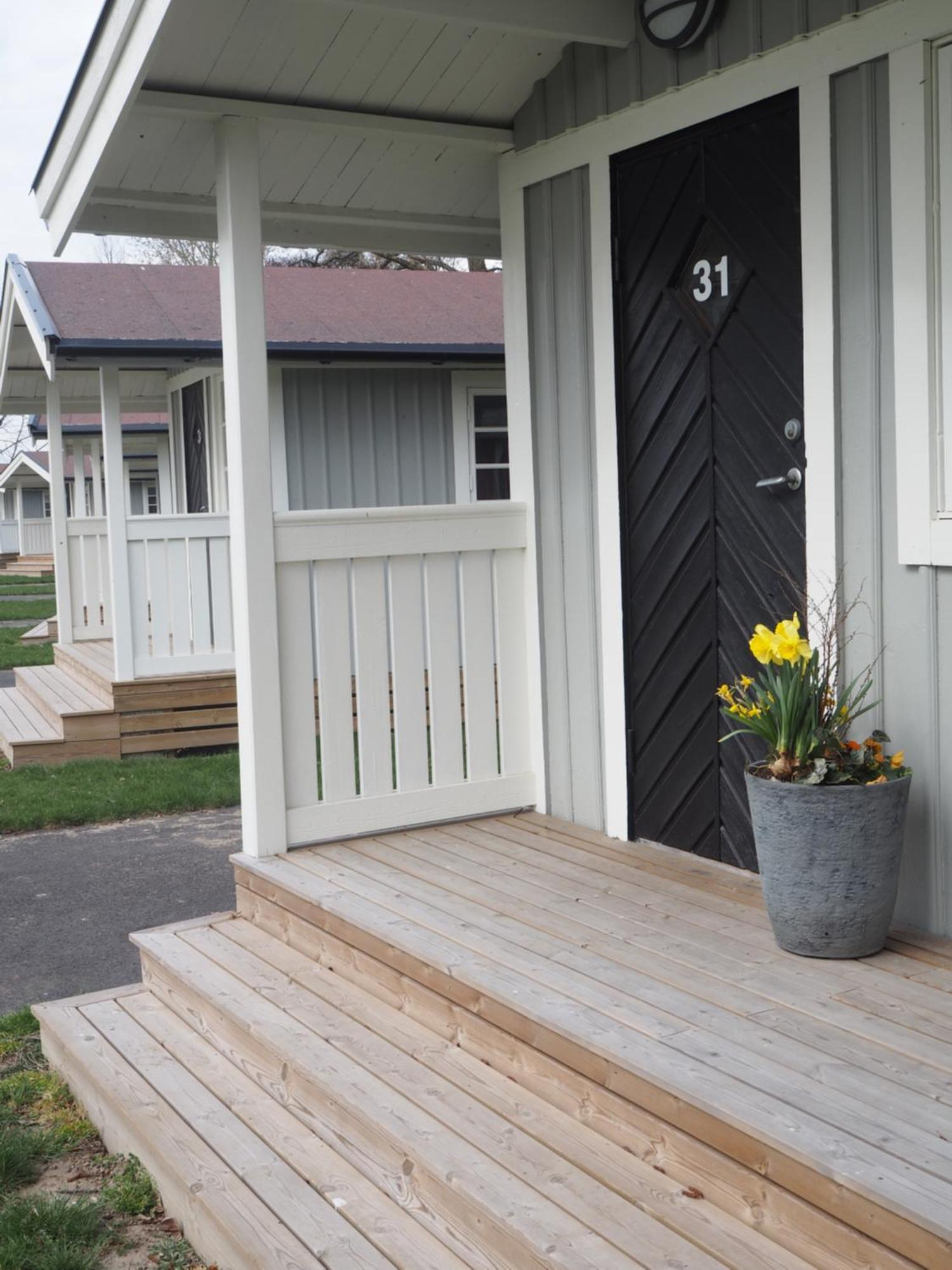 Skara Stads-Camping & Stugby Exterior foto